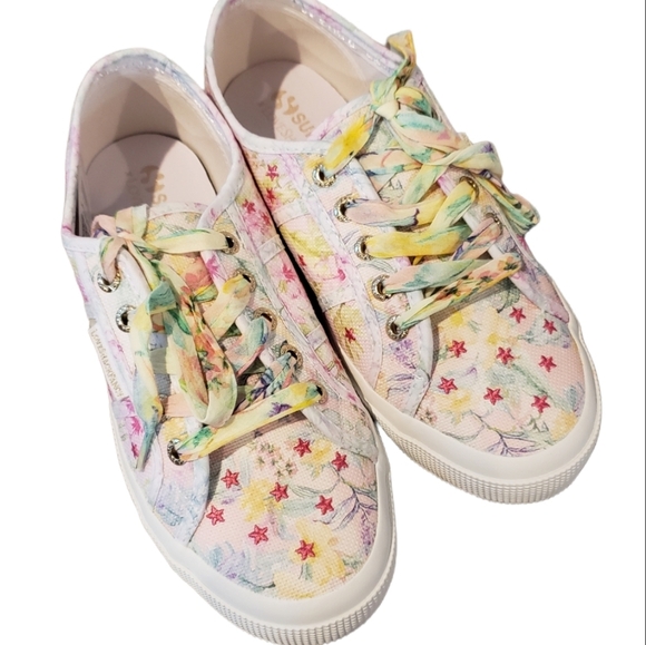 Superga Loveshackfancy Island Storm Sneaker - Picture 7 of 10